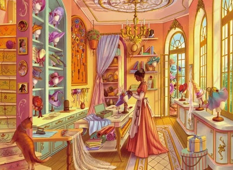 Milliner's Workshop by Ailee Marie, 1000 Piece Puzzle
