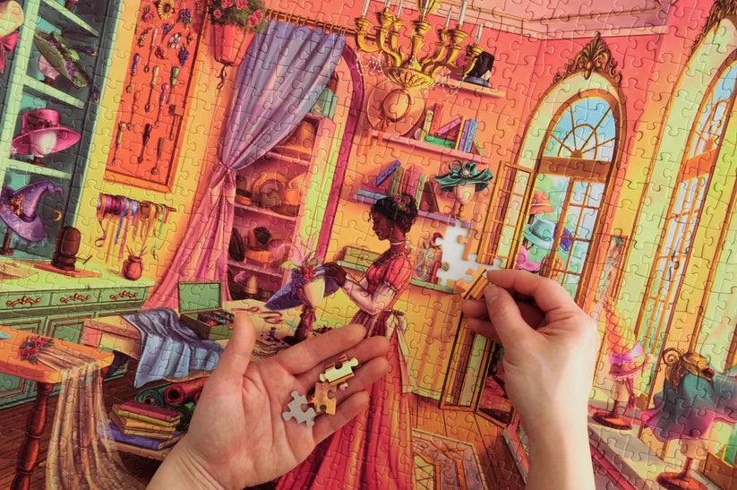 Milliner's Workshop by Ailee Marie, 1000 Piece Puzzle