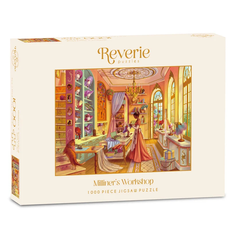 Milliner's Workshop by Ailee Marie, 1000 Piece Puzzle