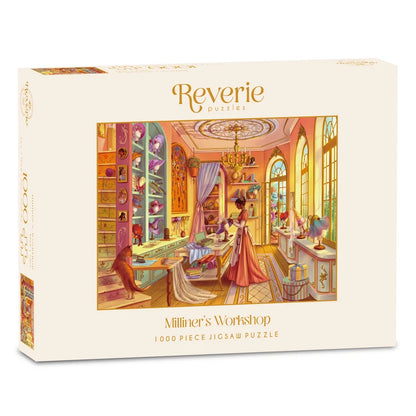 Milliner's Workshop by Ailee Marie, 1000 Piece Puzzle