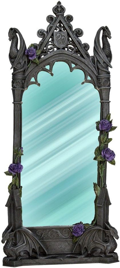 Dragon Beauty Vanity Mirror by Anne Stokes