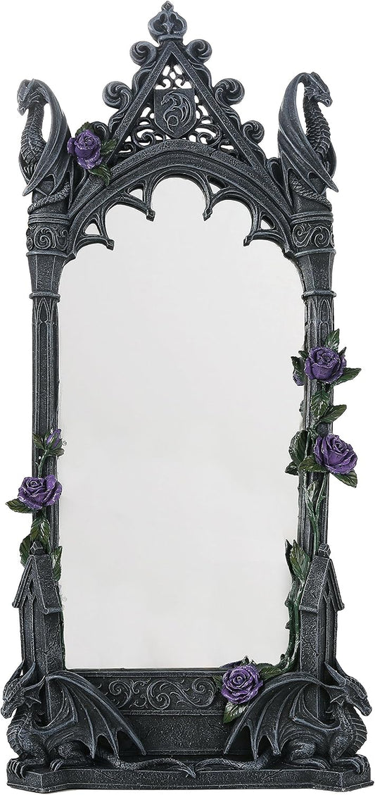 Dragon Beauty Vanity Mirror by Anne Stokes