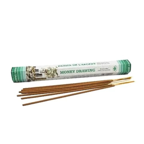 Money Drawing - Stick incense