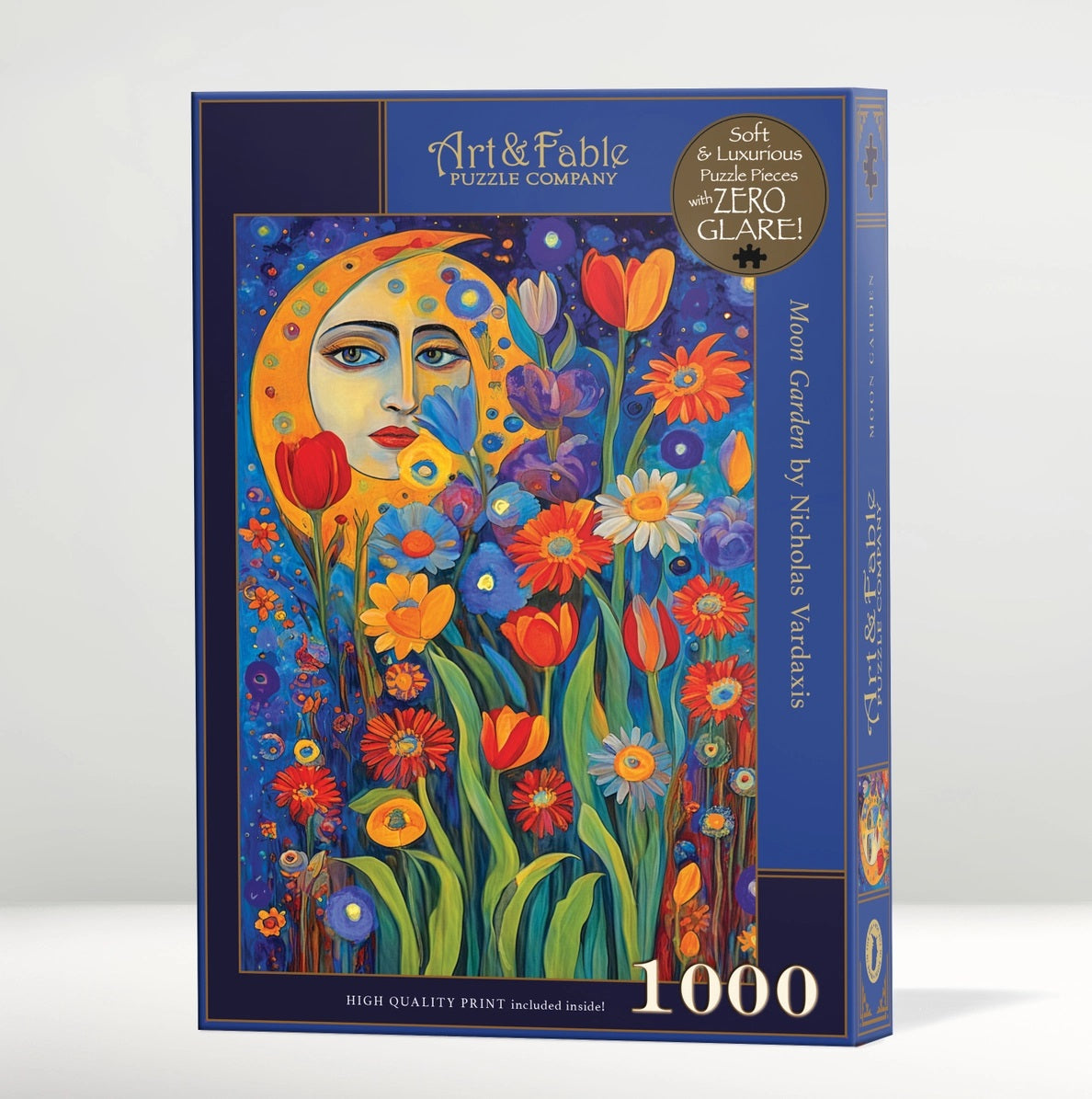 Moon Garden by Nicholas Vardaxis, 1000 Piece Puzzle