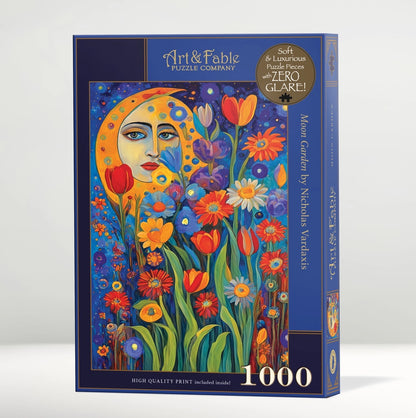 Moon Garden by Nicholas Vardaxis, 1000 Piece Puzzle