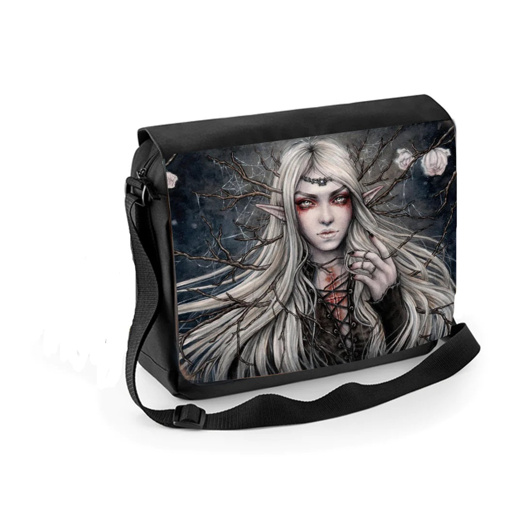 Moon Elf by Enys Guerrero, Messenger Bag