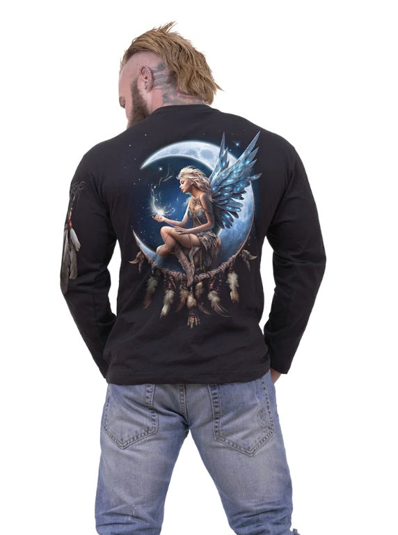 Moon Fairy, Long Sleeve T-Shirt