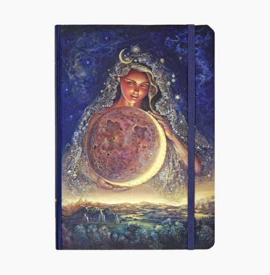 Moon Goddess by Josephine Wall, Journal