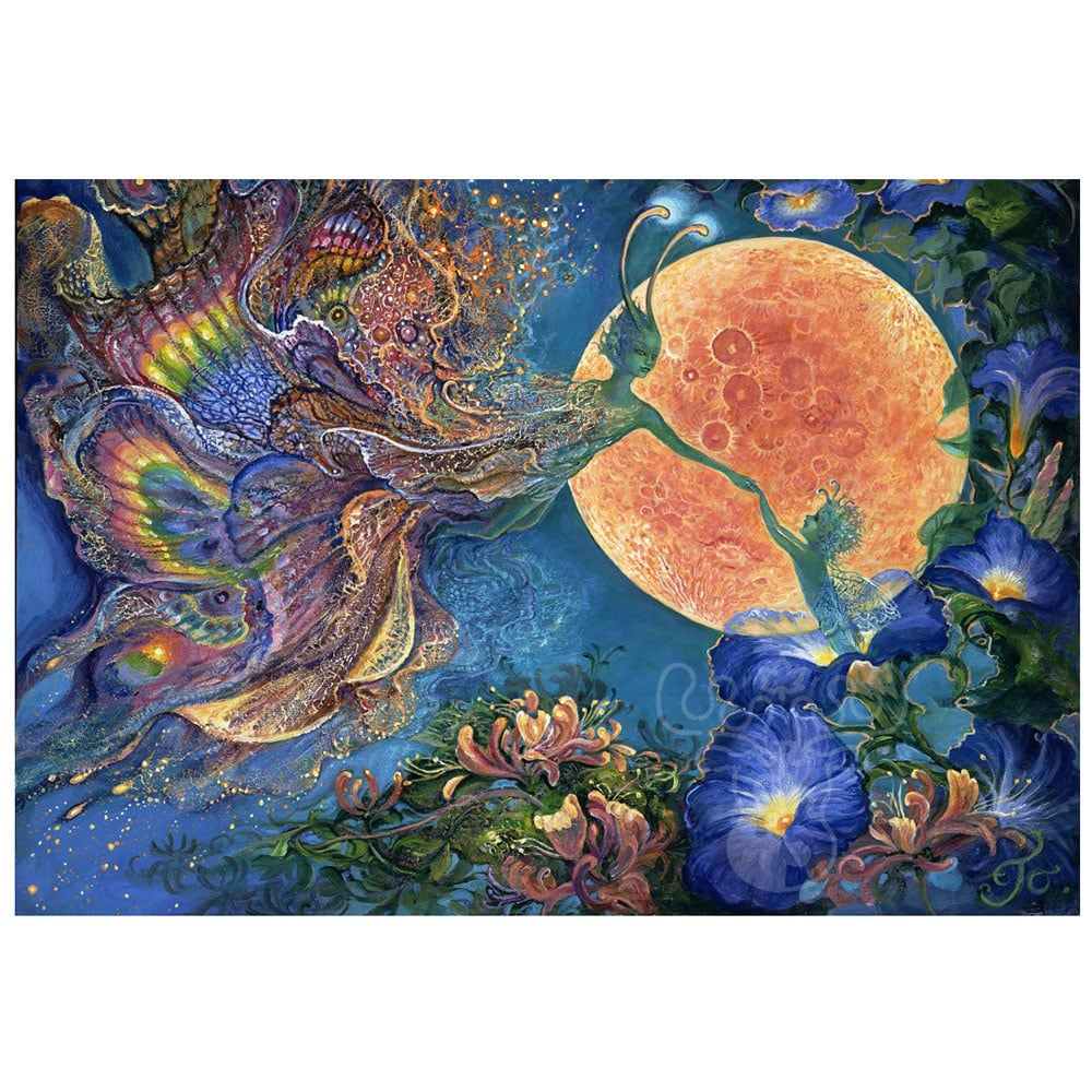 Moonlit Awakening by Josephine Wall, 1000 Piece Puzzle