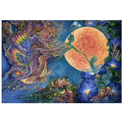 Moonlit Awakening by Josephine Wall, 1000 Piece Puzzle