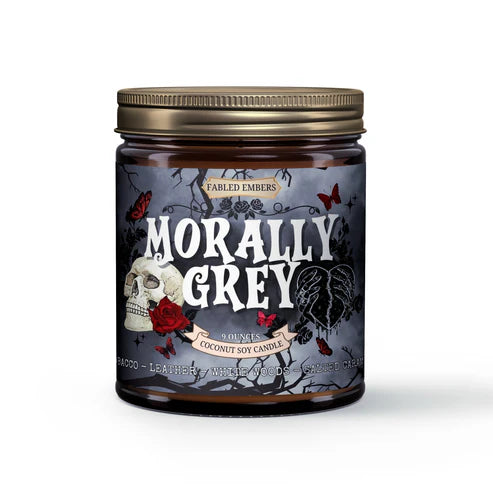 MORALLY GREY - Candle