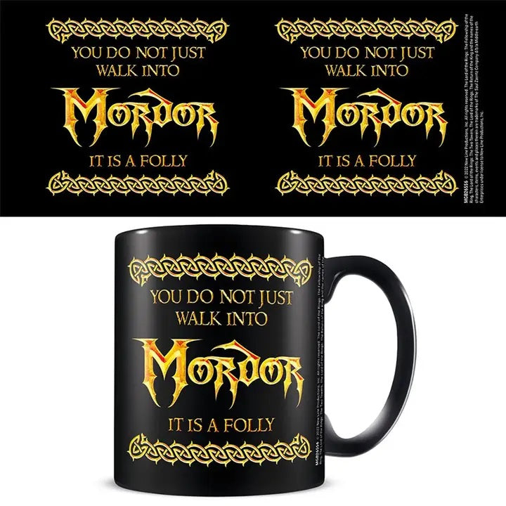 The Lord of the Rings - Walk Into Mordor, Mug