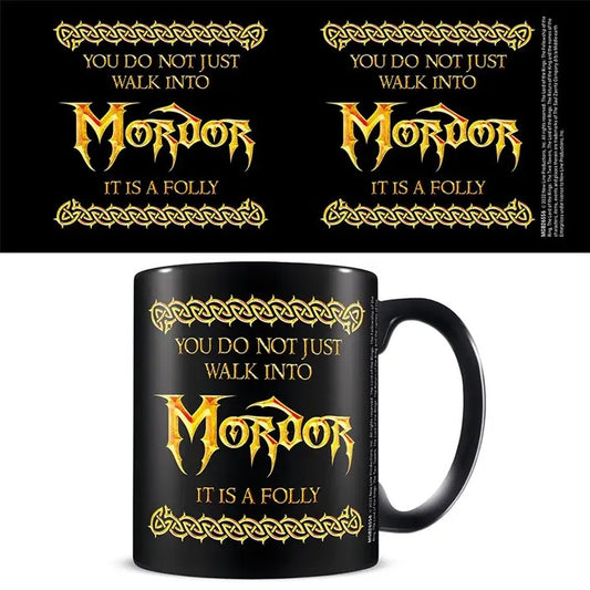 The Lord of the Rings - Walk Into Mordor, Mug