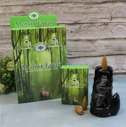Mother Earth - Backflow Incense Cones