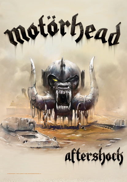 Motorhead – Aftershock, Textile Poster