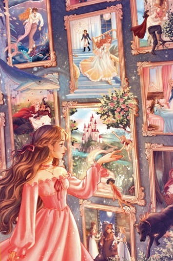 Museum Of Fairytales by Runa Mareuty, 1000 Piece puzzle