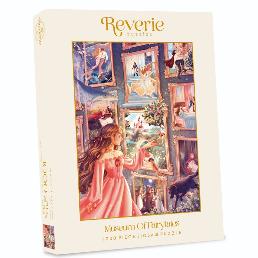 Museum Of Fairytales by Runa Mareuty, 1000 Piece puzzle