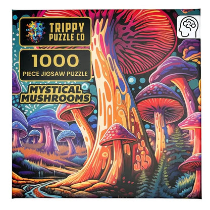 Mystical Mushrooms, 1000 Piece Puzzle