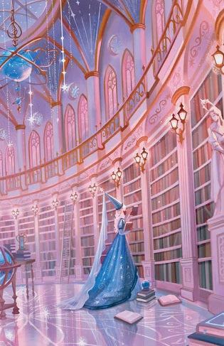 Mystical Library by Maxine Vee, 500 Piece Puzzle