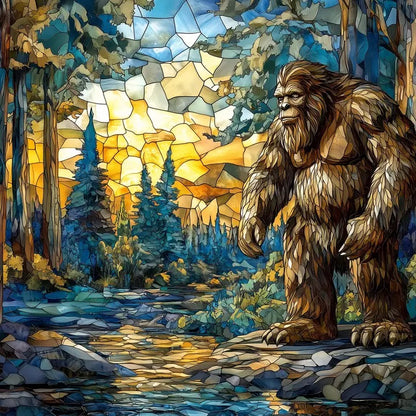 Mosaic Myth, 300 Piece Wood Puzzle