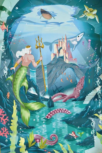 Myths From The Sea by Fanny Venembre, 1000 Piece Puzzle