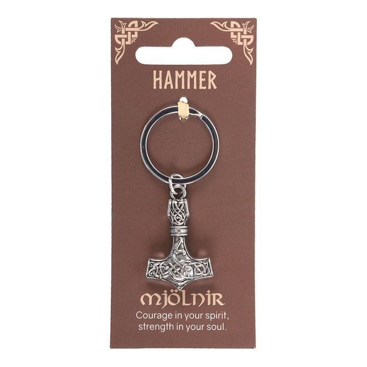 Mjölnir hammer - Keyring