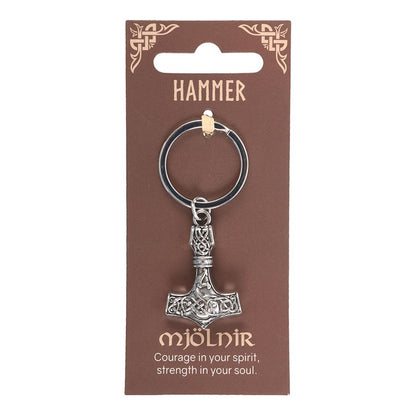 Mjölnir hammer - Keyring