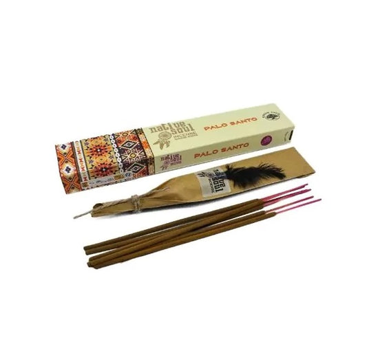 Native Soul Palo Santo - Smudge Incense Sticks