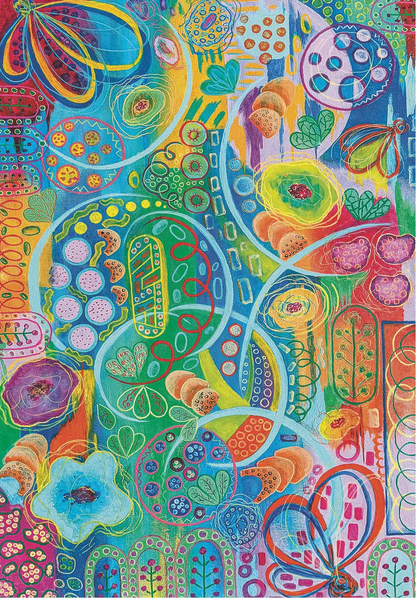 Nature Spirals by Nicholas Vardaxis, 1000 Piece Puzzle