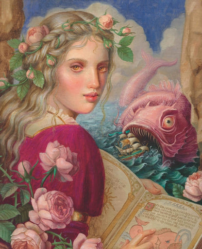 Nauta Vorax by Hannah Flowers, 1000 Piece Puzzle