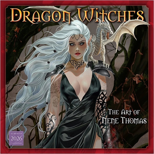 Dragon Witches by Nene Thomas, 2026 Calendar