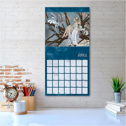 Dragon Witches by Nene Thomas, 2027 Wall Calendar