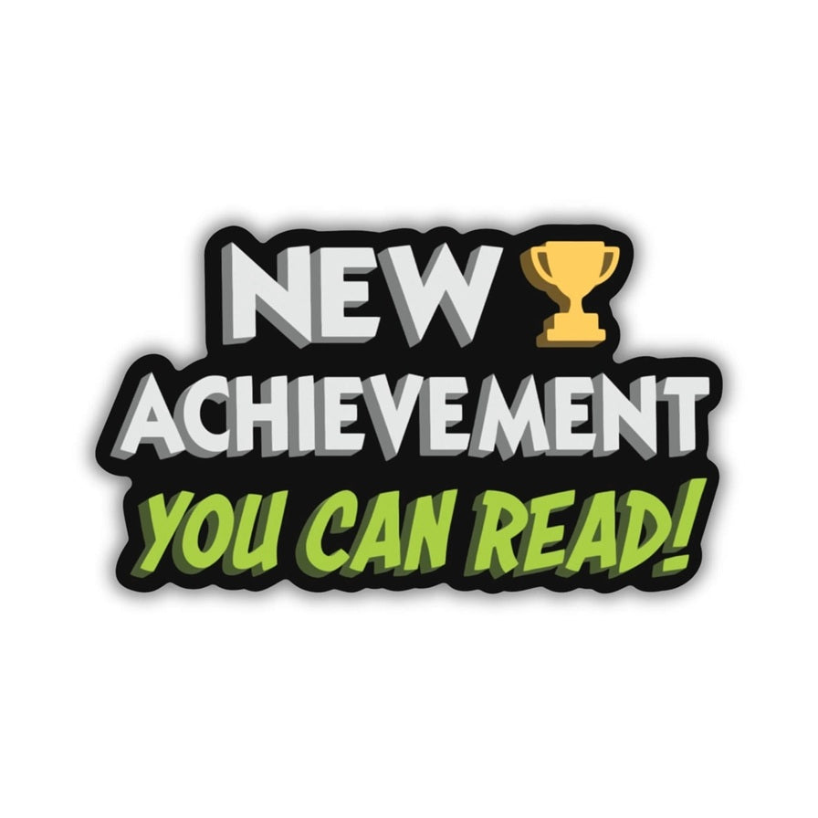 New Achievement: You Can Read (Dungeon Crawler Carl), Sticker