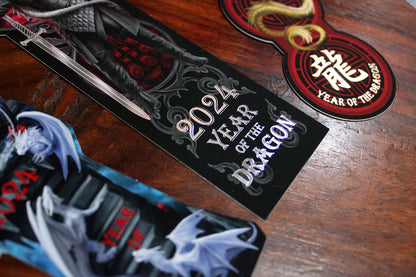 Year of the Dragon by Anne Stokes, Bookmark Set