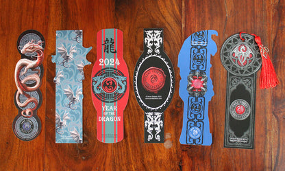 Year of the Dragon by Anne Stokes, Bookmark Set