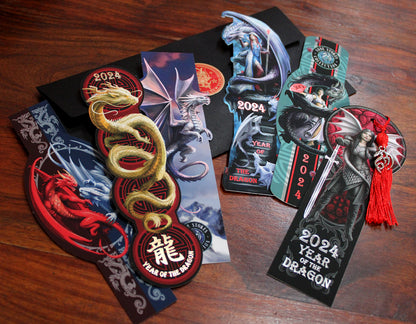 Year of the Dragon by Anne Stokes, Bookmark Set