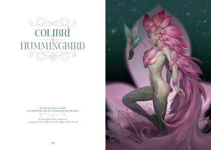 Night Fairies - Art Book by Paolo Barbieri