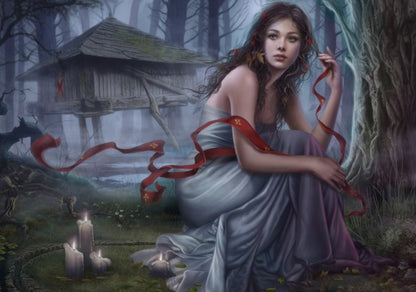 Night Unseen by Cris Ortega, 3000 Piece Puzzle