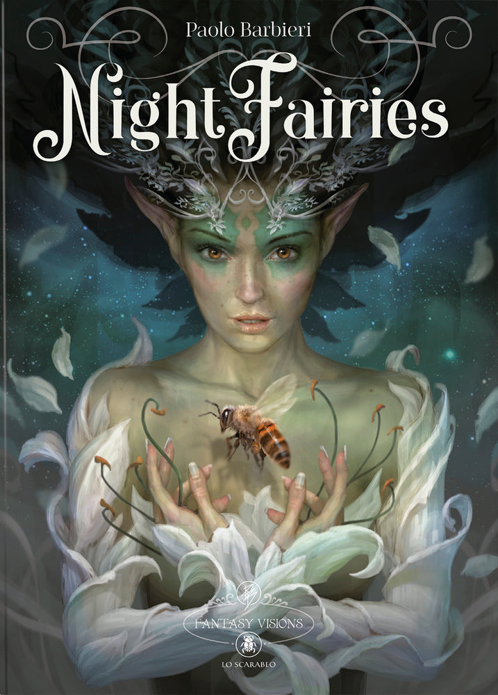 Night Fairies - Art Book by Paolo Barbieri