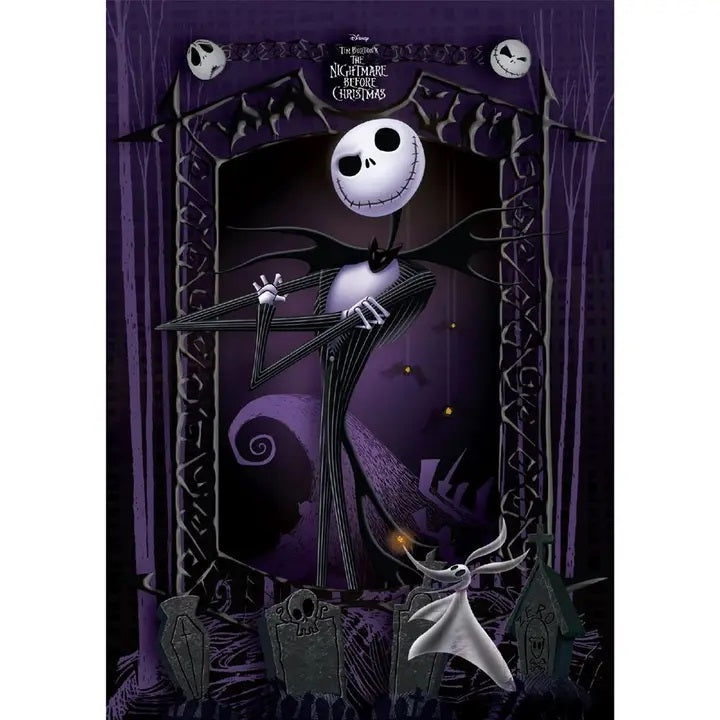The Nightmare Before Christmas (It's Jack) A6 Postcard Print
