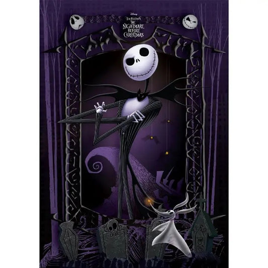 The Nightmare Before Christmas (It's Jack) A6 Postcard Print