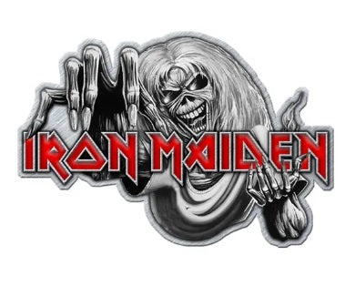 Iron Maiden - Number of the Beast, Snapback Pin