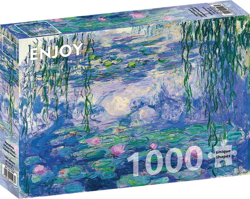 Nympheas by Claude Monet, 1000 Piece Puzzle