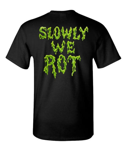 OBITUARY - Slowly We Rot T-Shirt