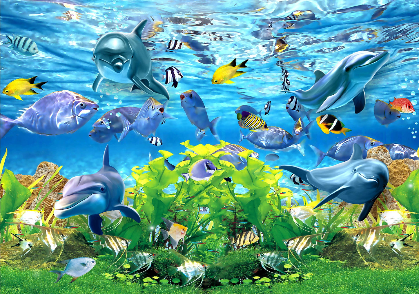 An Ocean Party From Sky Marketing, 1000 Piece Puzzle