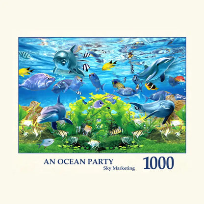 An Ocean Party From Sky Marketing, 1000 Piece Puzzle
