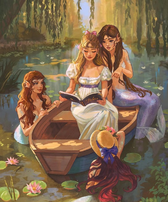 On A Boat by ToshiaSan, 1000 Piece Puzzle