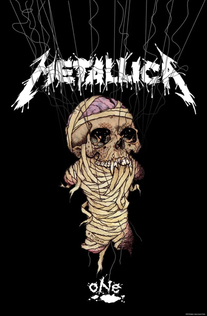 Metallica - One, Textile Poster