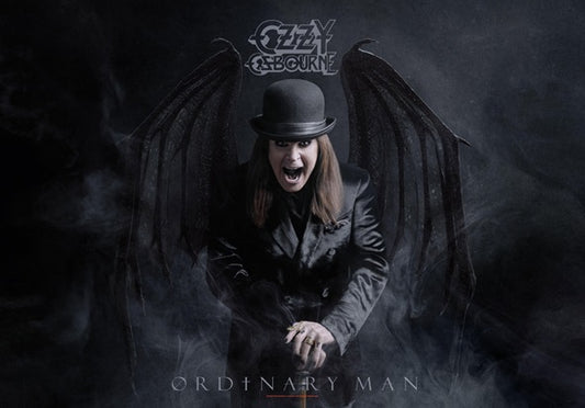Ozzy Osbourne - Ordinary Man, Textile Poster