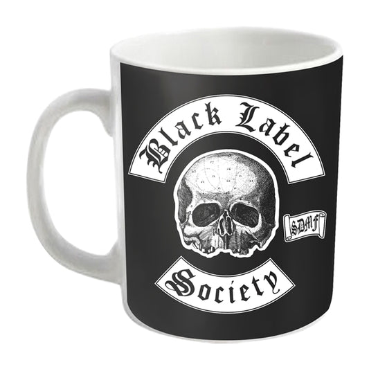 Black Label Society - Schedellogo, koffiemok